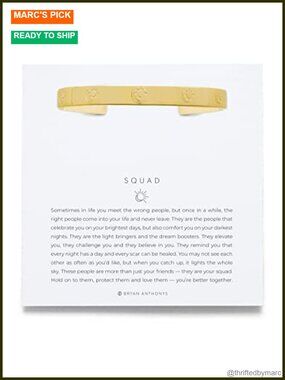 14k Gold Plated Over Brass Friendship Bracelet Adjustable Stackable